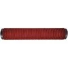 Durų kilimėlis, raudonos spalvos, 117x220cm, PVC