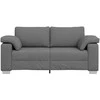 Dvivietė sofa Tamsiai pilka 180 cm audinys