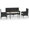 Dvipusė sodo tvora, geltona, 90x300cm, PVC