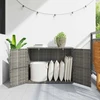 Dvipusė sodo tvora, geltonos spalvos, 110x300cm