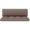 Dvivietė sodo sofa, akacijos medienos masyvas
