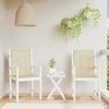 Dvivietė sodo sofa su 1 porankiu, akacijos medienos masyvas