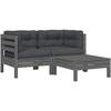 Dvivietė sodo sofa su pagalvėlėmis, smėlio spalvos, poliratanas