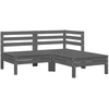 Dvivietė sodo sofa su pagalvėlėmis, smėlio spalvos, poliratanas