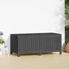 Dvivietė sodo sofa su pagalvėlėmis, šviesiai pilka, poliratanas