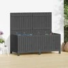 Dvivietė sodo sofa su pagalvėlėmis, šviesiai pilka, poliratanas