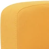 Dvivietė sofa, 135x65x76, geltonos spalvos