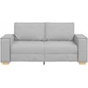 Dvivietė sofa, debesų pilka, 180x78x84 cm, audinys