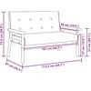 Dvivietė sofa, juodos spalvos, dirbtinė oda