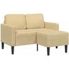 dvivietė sofa su gultu L formos pilkai žalia patalynė