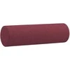 Dvivietė sofa su pagalvėlėmis, raudonojo vyno, 140cm, audinys