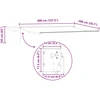 Elektrinė ištraukiama pavėsinė Ruda 4 x 2 m