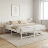 Lova Elektrinis reguliuojamas lovos rėmas Balta 160 x 200 cm Plienas