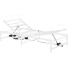 Lova Elektrinis reguliuojamas lovos rėmas Balta 100 x 200 cm Plienas