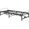 Lova Elektrinis reguliuojamas lovos rėmas Juoda 75 x 190 cm Plienas