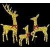 Elnių Šeima 3 pcs Šilta balta 68 x 26 x 127 cm audinys