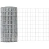 Euro tvora 0,8 x 10 m PVC padengta geležis