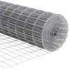 Euro tvora 1,4 x 10 m PVC padengta geležis