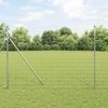 Euro tvora 1,5 x 10 m PVC padengta geležis