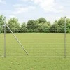 Euro tvora 1,5 x 10 m PVC padengta geležis