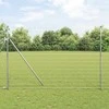 Euro tvora 1,5 x 10 m PVC padengta geležis