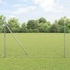 Euro tvora 1,6 x 10 m PVC padengta geležis