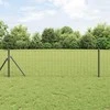 Euro tvora Pilka 0,6 x 50 m PVC padengta geležis
