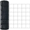 Euro tvora 0,6 x 50 m PVC padengta geležis Pilka