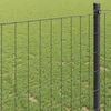 Euro tvora 0,8 x 10 m PVC padengta geležis Pilka