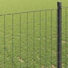 Euro tvora 0,8 x 10 m PVC padengta geležis Pilka