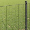 Euro tvora 1 x 10 m PVC padengta geležis Pilka