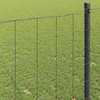 Euro tvora 1,4 x 10 m PVC padengta geležis Pilka