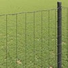 Euro tvora Pilka 1,4 x 10 m PVC padengta geležis