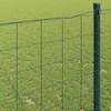 Euro tvora 0,6 x 10 m PVC padengta geležis Žalia