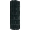 Euro tvora 0,6 x 10 m PVC padengta geležis Žalia
