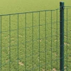 Euro tvora 0,6 x 10 m PVC padengta geležis Žalia
