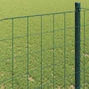 Euro tvora 0,8 x 25 m PVC padengta geležis Žalia
