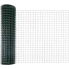 Euro tvora 1,4 x 10 m PVC padengta geležis Žalia