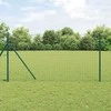 Euro tvora Žalia 1,4 x 10 m PVC padengta geležis