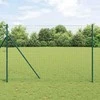 Euro tvora Žalia 1,5 x 10 m PVC padengta geležis