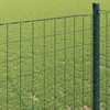 Euro tvora 1,6 x 10 m PVC padengta geležis Žalia