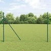 Euro tvora Žalia 1,6 x 10 m PVC padengta geležis