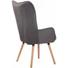 Fotelis Clp Trading Mville Gultas Ashford, audinys, natūralus