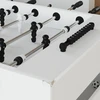Fuzbolas stalas Baltas 146,5 x 74 x 85 cm Apdirbta mediena