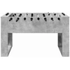 Fuzbolas stalas Betono Pilka 146,5 x 74 x 85 cm