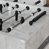 Fuzbolas stalas Betono Pilka 146,5 x 74 x 85 cm