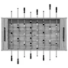 Fuzbolas stalas Pilka Sonoma 146,5 x 74 x 85 cm