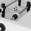 Stalo futbolo kamuoliukai 16 pcs Juodas 3 x 3 x 2 cm TPE