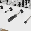 Stalo futbolo rankenos 10 pcs Juodas 3,1 x 3,1 x 17,8 cm PP