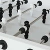 Stalo futbolo žaidėjai 24 pcs Juoda ir Balta HIPS